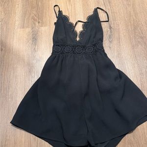 Lacy forever 21 Romper